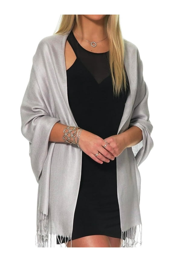 Women's Scarf Pashmina Shawls and Wraps for Evening Dress Bridesmaid Wedding Bridal Winter Warm Long Large Scarves