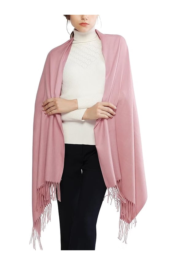 Women's Scarf Pashmina Shawls and Wraps for Evening Dress Bridesmaid Wedding Bridal Winter Warm Long Large Scarves