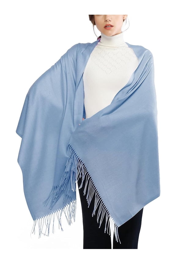 Women's Scarf Pashmina Shawls and Wraps for Evening Dress Bridesmaid Wedding Bridal Winter Warm Long Large Scarves