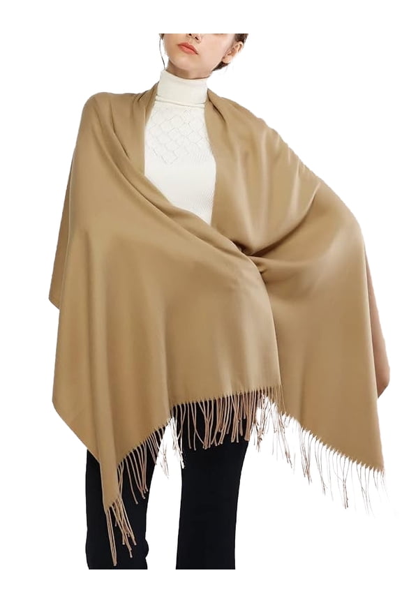 Women's Scarf Pashmina Shawls and Wraps for Evening Dress Bridesmaid Wedding Bridal Winter Warm Long Large Scarves