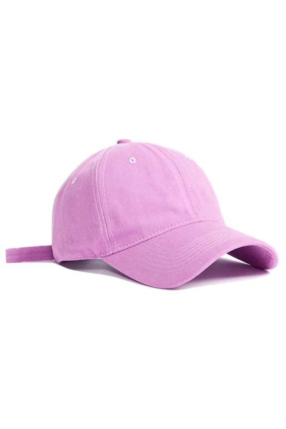 Baseball Cap Cotton Adjustable Size for Running Workouts and Outdoor Activities All Seasons Carol Hat