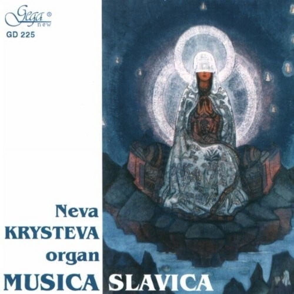 Neva Krysteva - Organ Music By Slavic Composers - Music & Performance - CD