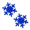 thumbnail image 1 of Neva Nude Pasties Snowflake Glitter Blue, 1 of 1
