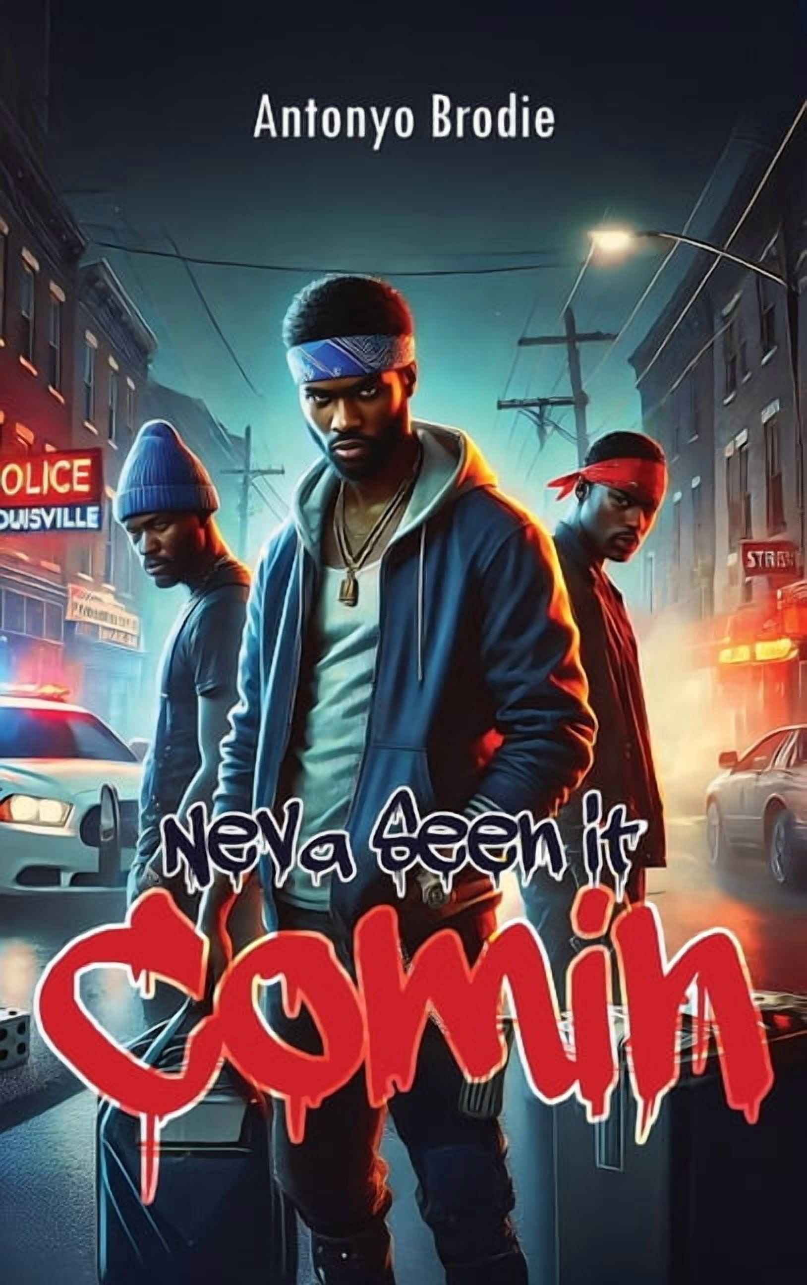 Neva Seen it Comin, (Hardcover)