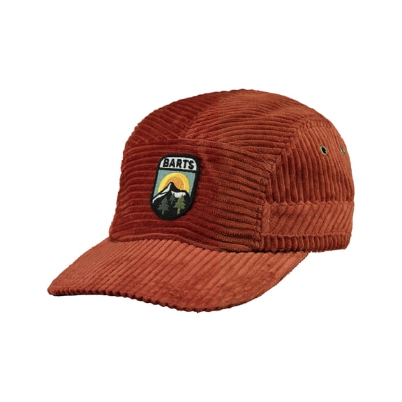 Nevad Curved Peak Cap [Rust]