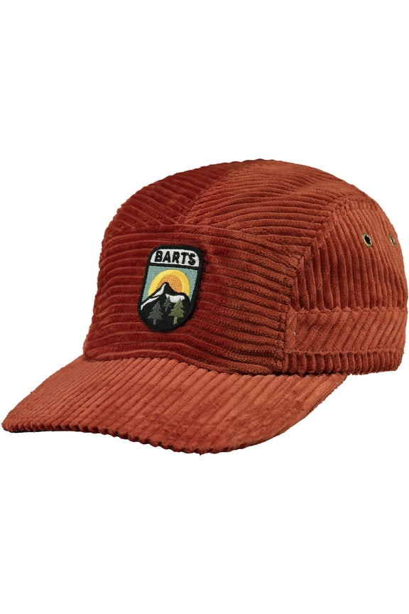 Nevad Curved Peak Cap [Rust]