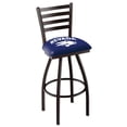 thumbnail image 1 of Nevada 25 Inch L014 Black Bar Stool With Back, 1 of 2