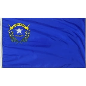 Nevada - 3'X5' Nylon Flag