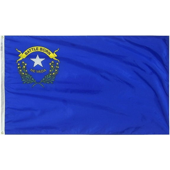 Nevada - 3'X5' Nylon Flag