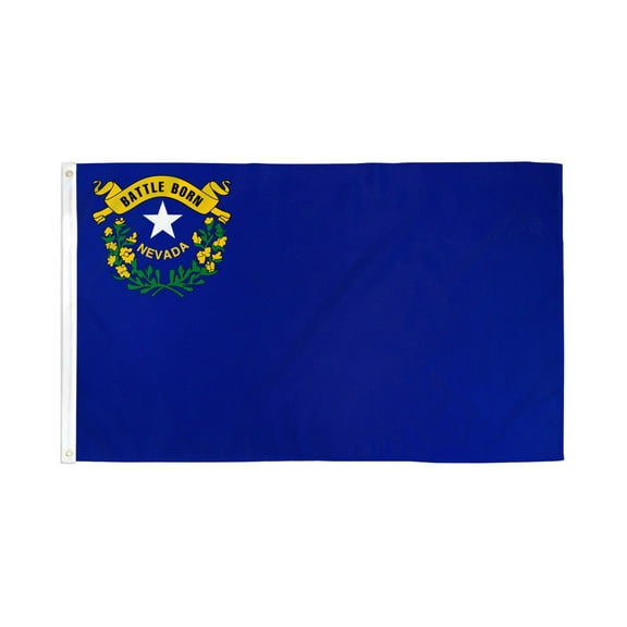 Nevada 3'X5' State Flag ROUGH TEX 68D Nylon