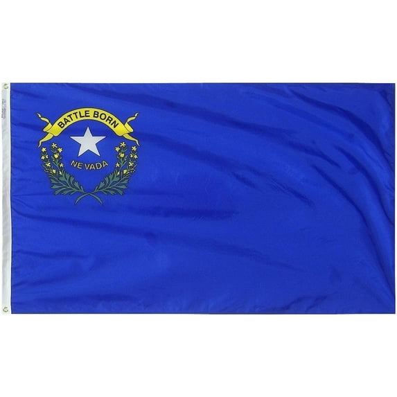 Nevada - 6'X10' Nylon Flag