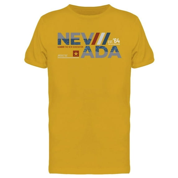 Nevada 64 T-Shirt Men -Image by Shutterstock, Male 3X-Large