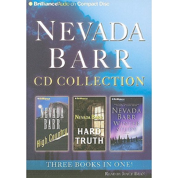 Pre-Owned Nevada Barr CD Collection: High Country/Hard Truth/Winter Study