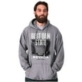 thumbnail image 1 of Nevada Best Dam State Hoover NV Unisex Plus Fleece Graphic Hoodie Brisco Brands 2X, 1 of 5