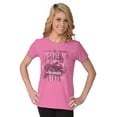 thumbnail image 1 of Nevada Cute State Flower Souvenir Womens Slim Fit Graphic Tee Brisco Brands S, 1 of 5