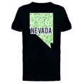 thumbnail image 1 of Nevada Dotted Map Ts Tee Men's -Image by Shutterstock, 1 of 2