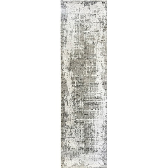Nevada Fallon Beige Area Rug 2x8