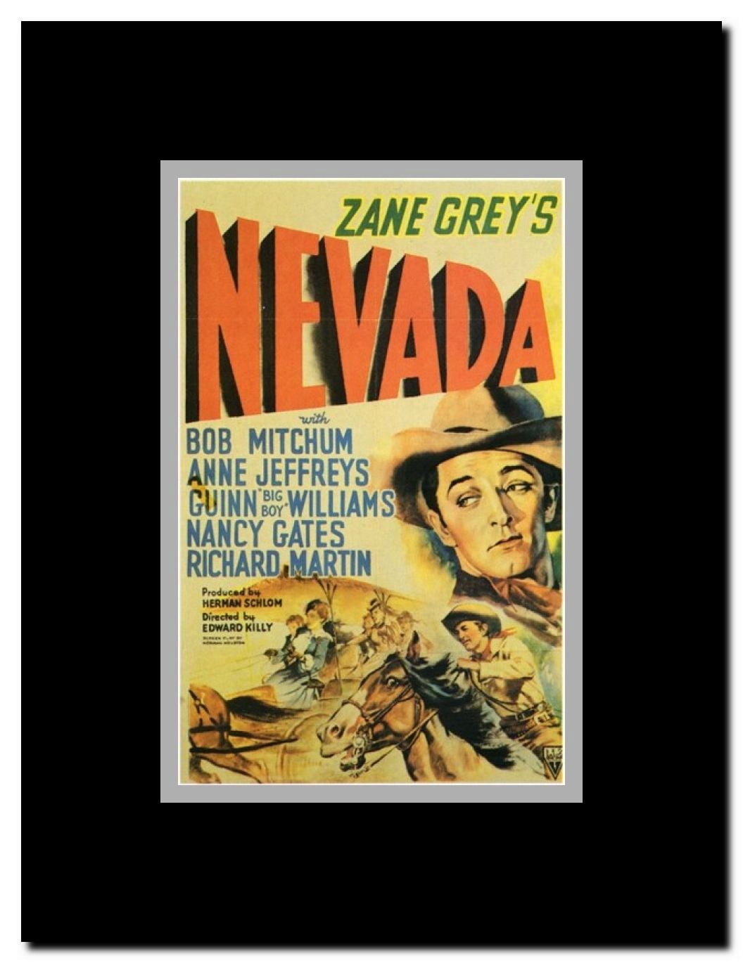 Nevada Framed Movie Poster