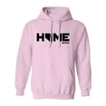 thumbnail image 1 of Nevada HOME Adult Hooded Sweatshirt, 1 of 3