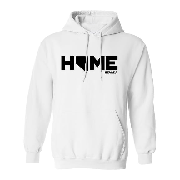 Nevada HOME Adult Hooded Sweatshirt
