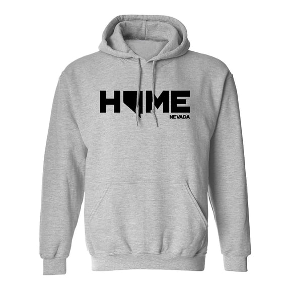 Nevada HOME Adult Hooded Sweatshirt