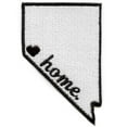 thumbnail image 1 of Nevada Home State Embroidered Iron On Patch, 1 of 2