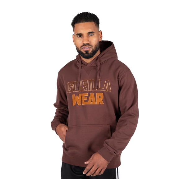 Nevada Hoodie - Brown