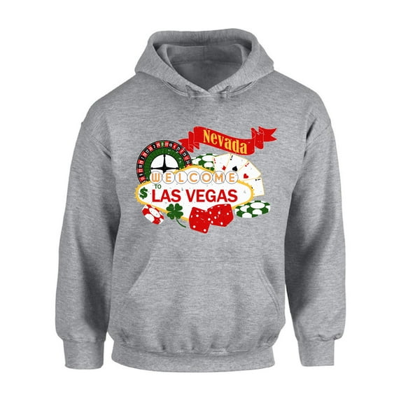 Nevada Hoodie - NV State USA Gift - Graphic Novelty Souvenir