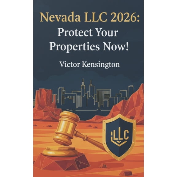 Nevada LLC 2026: Protect Your Properties Now: Essential Guide to Nevada LLC Formation and Asset Protection in 2026, (Paperback)