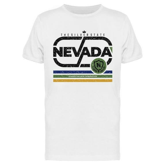 Nevada Leader The New Generation T-Shirt Men -Image by Shutterstock, Male XX-Large