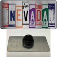 thumbnail image 1 of Nevada License Plate Art Novelty Metal Hat Pin 1.5" x 0.75" Hat Pin (PIN), 1 of 1