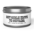 thumbnail image 1 of Nevada Moving Away Tin Candle Gift Home Office Decor Vanilla Coffee Scented, 1 of 5