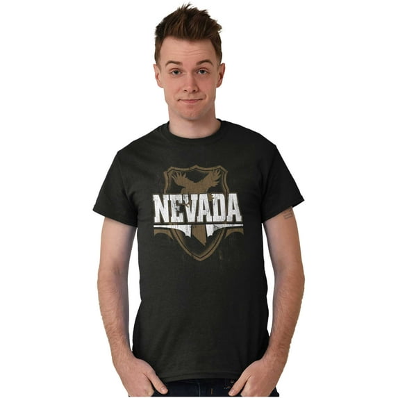 Nevada NV Pride Gameday Spirit Cool Plus Size Crewneck Graphic Tee Shirt Brisco Brands 3X