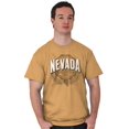 thumbnail image 1 of Nevada NV Student Campus Pride Seal Men's Graphic T Shirt Tees Brisco Brands S, 1 of 6
