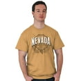 thumbnail image 1 of Nevada NV Student Campus Pride Seal Plus Size Crewneck Graphic Tee Shirt Brisco Brands 5X, 1 of 2