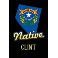 thumbnail image 1 of Nevada Native Clint: College Ruled Composition Book Paperback, 1 of 1