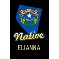 thumbnail image 1 of Nevada Native Elianna: College Ruled Composition Book Paperback, 1 of 1
