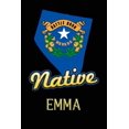 thumbnail image 1 of Nevada Native Emma: College Ruled Composition Book Paperback, 1 of 1