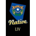 thumbnail image 1 of Nevada Native Liv: College Ruled Composition Book Paperback, 1 of 1