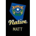 thumbnail image 1 of Nevada Native Matt: College Ruled Composition Book Paperback, 1 of 1