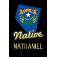 thumbnail image 1 of Nevada Native Nathaniel: College Ruled Composition Book Paperback, 1 of 1