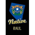 thumbnail image 1 of Nevada Native Raul: College Ruled Composition Book Paperback, 1 of 1