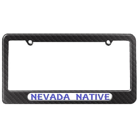 Nevada Native - State Pride License Plate Frame