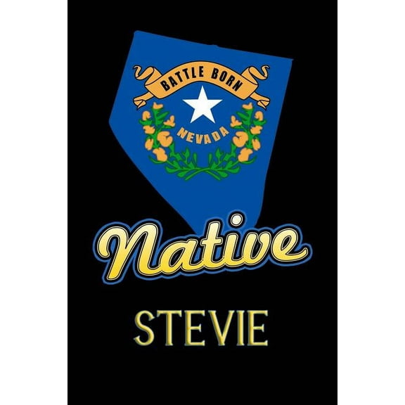Nevada Native Stevie: College Ruled Composition Book (Paperback)
