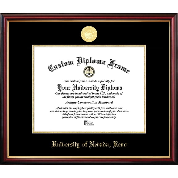 Nevada Petite Diploma Frame