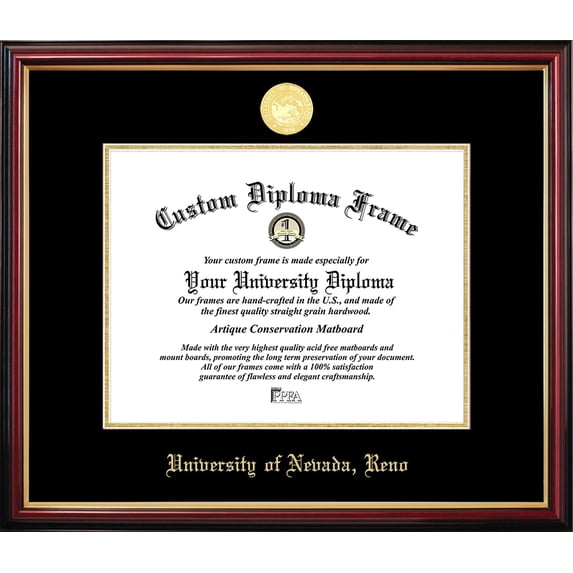 Nevada Petite Diploma Frame
