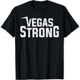 thumbnail image 1 of Nevada Proud Vegas Strong Retro T-ShirtMen and women can wear, black T-shirts, gifts. Age: M,L，XL 2XL, 3XL, 884XL, 1 of 4