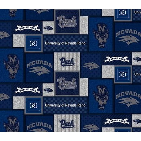 Nevada Reno NVR-1177 College patch fleece