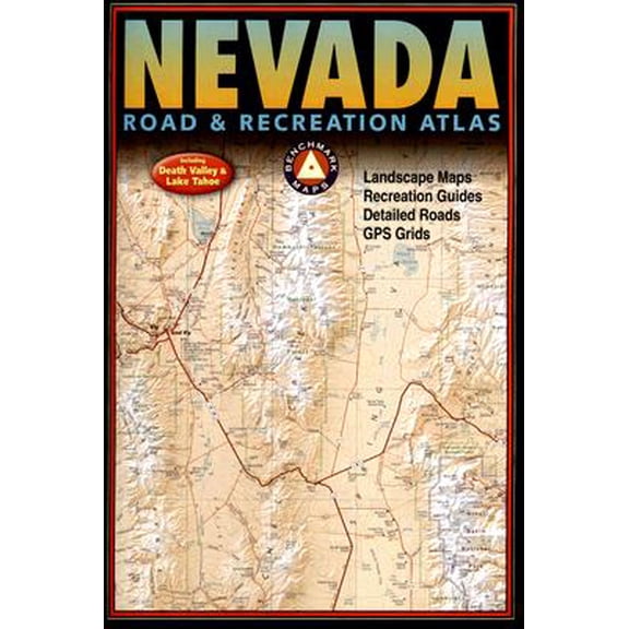 Pre-Owned Nevada Road & Recreation Atlas