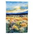 thumbnail image 1 of Nevada Sagebrush in Watercolor House Flag 28 in x 40 in, 1 of 5